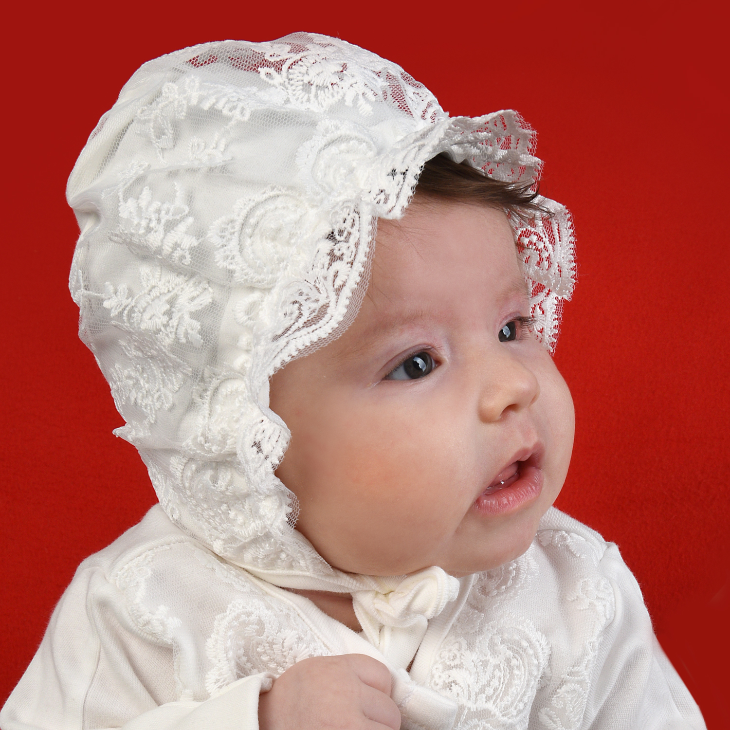 Комплект на выписку Patrino Р-4-140_молочный - фото 3