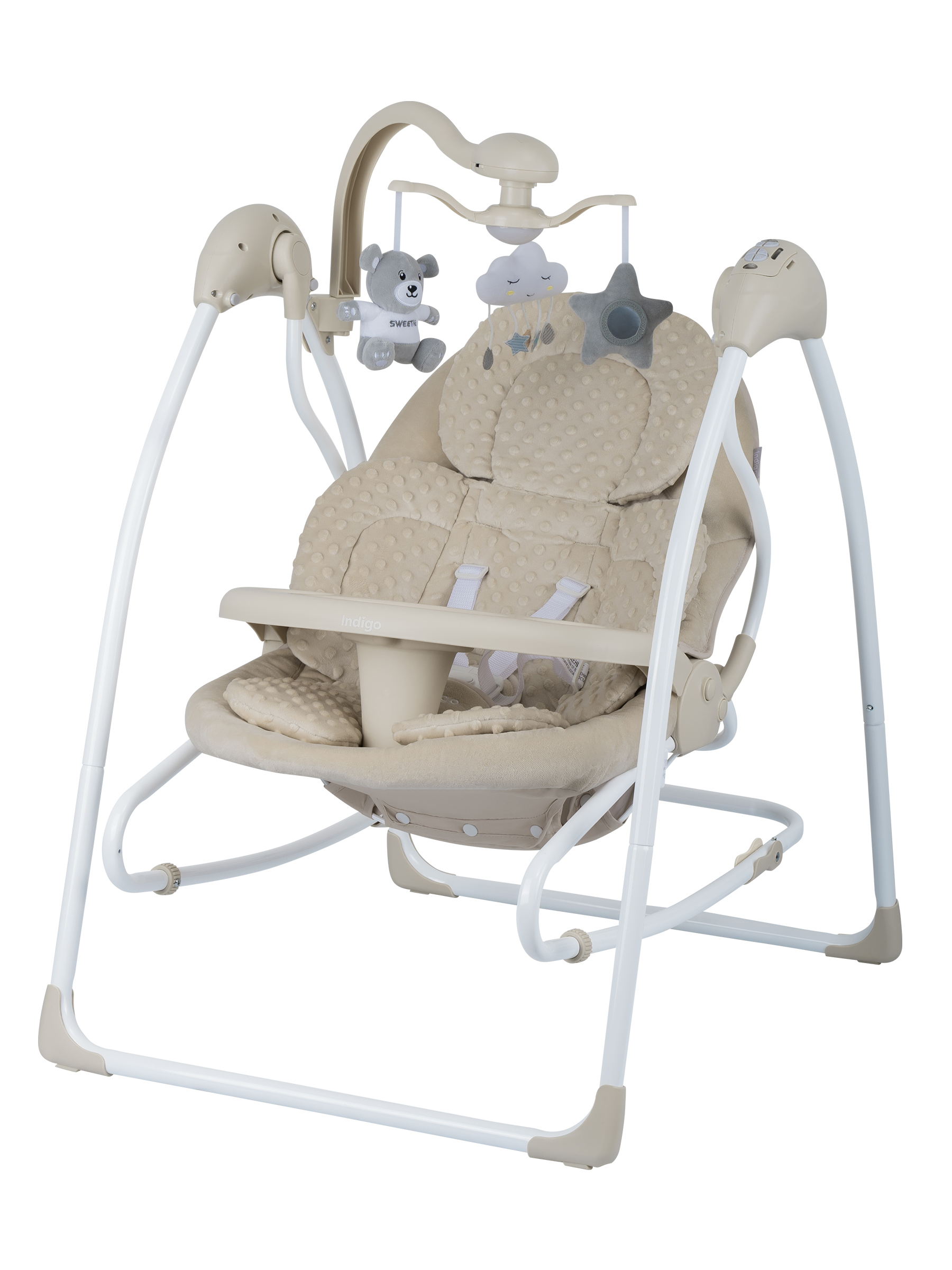 Изображение товара Качели Indigo Fresh светло-бежевый