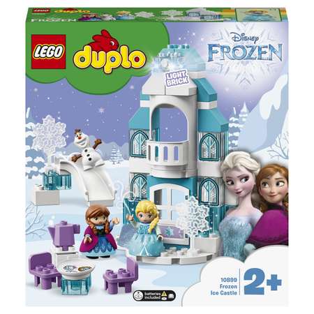 Конструктор LEGO DUPLO Princess Ледяной замок блочный