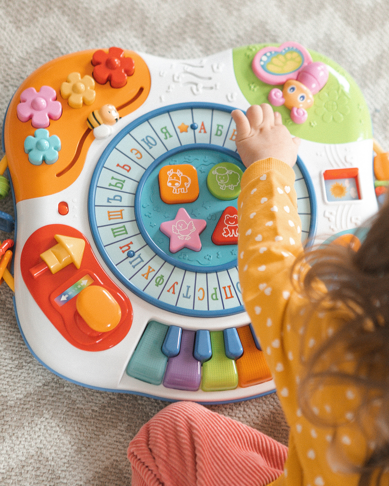 Игрушка BabyGo развивающий центр Столик - фото 16