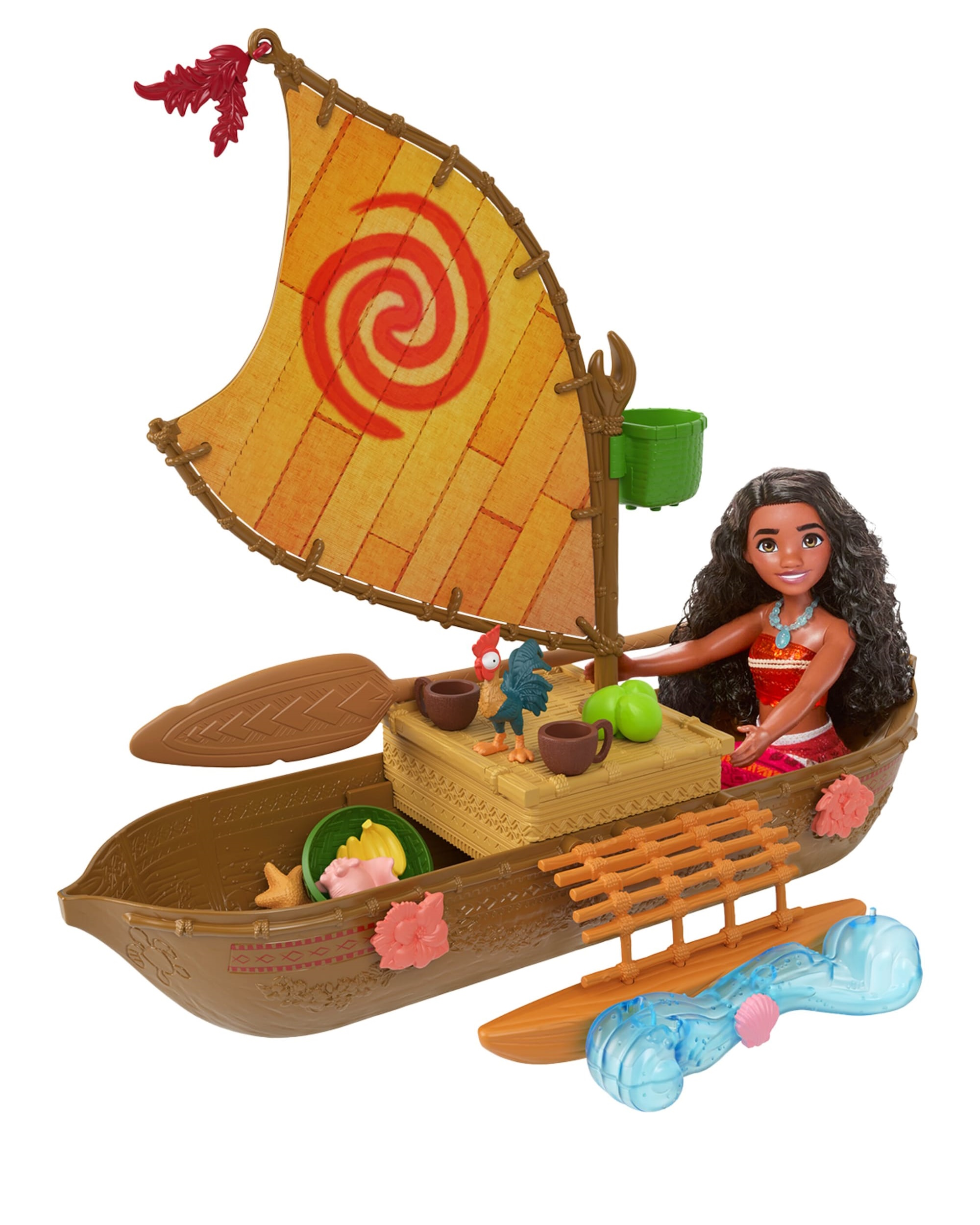 Игровой набор Disney Лодка-каноэ Моаны - фото 1