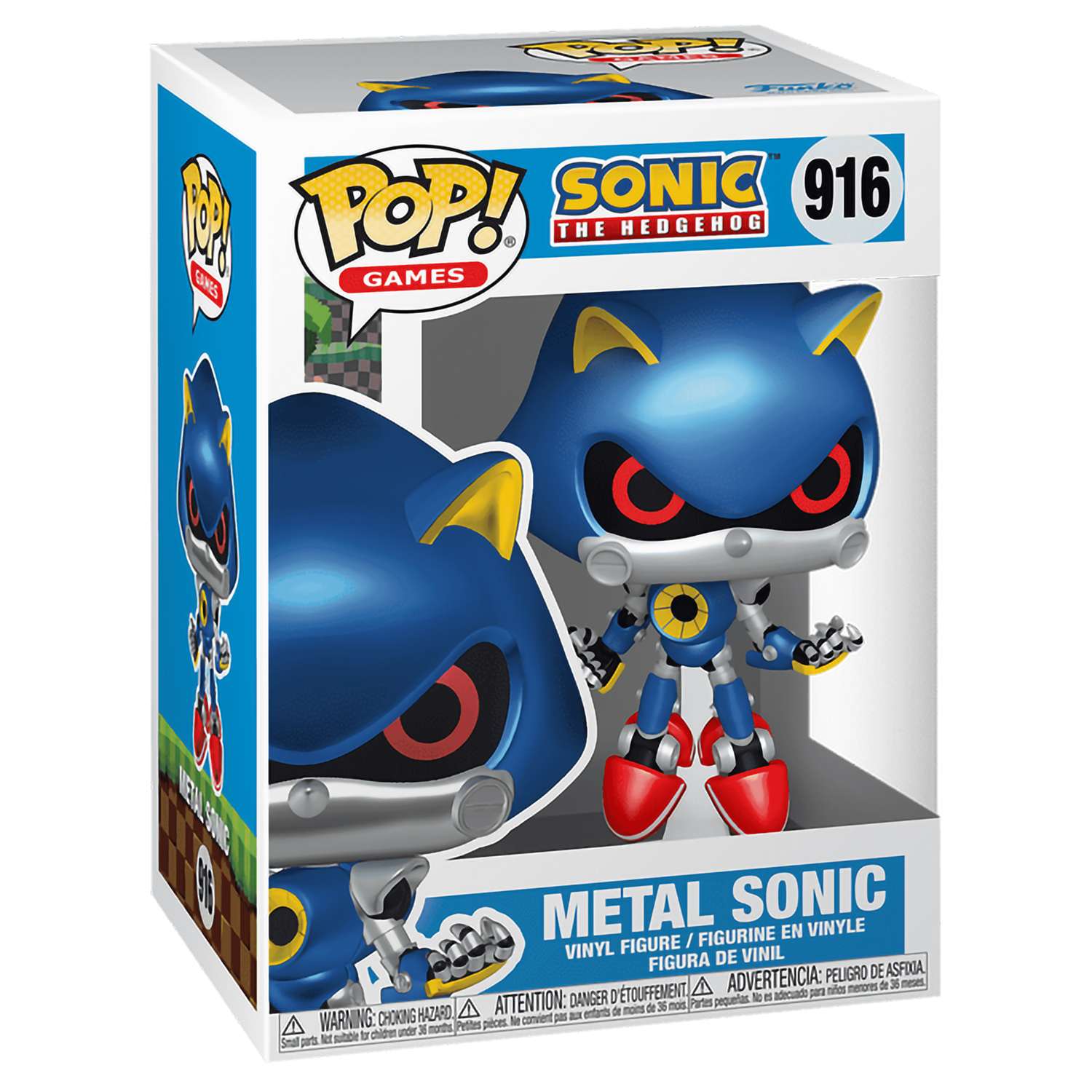 Фигурка Funko Metal Sonic the Hedgehog - фото 2