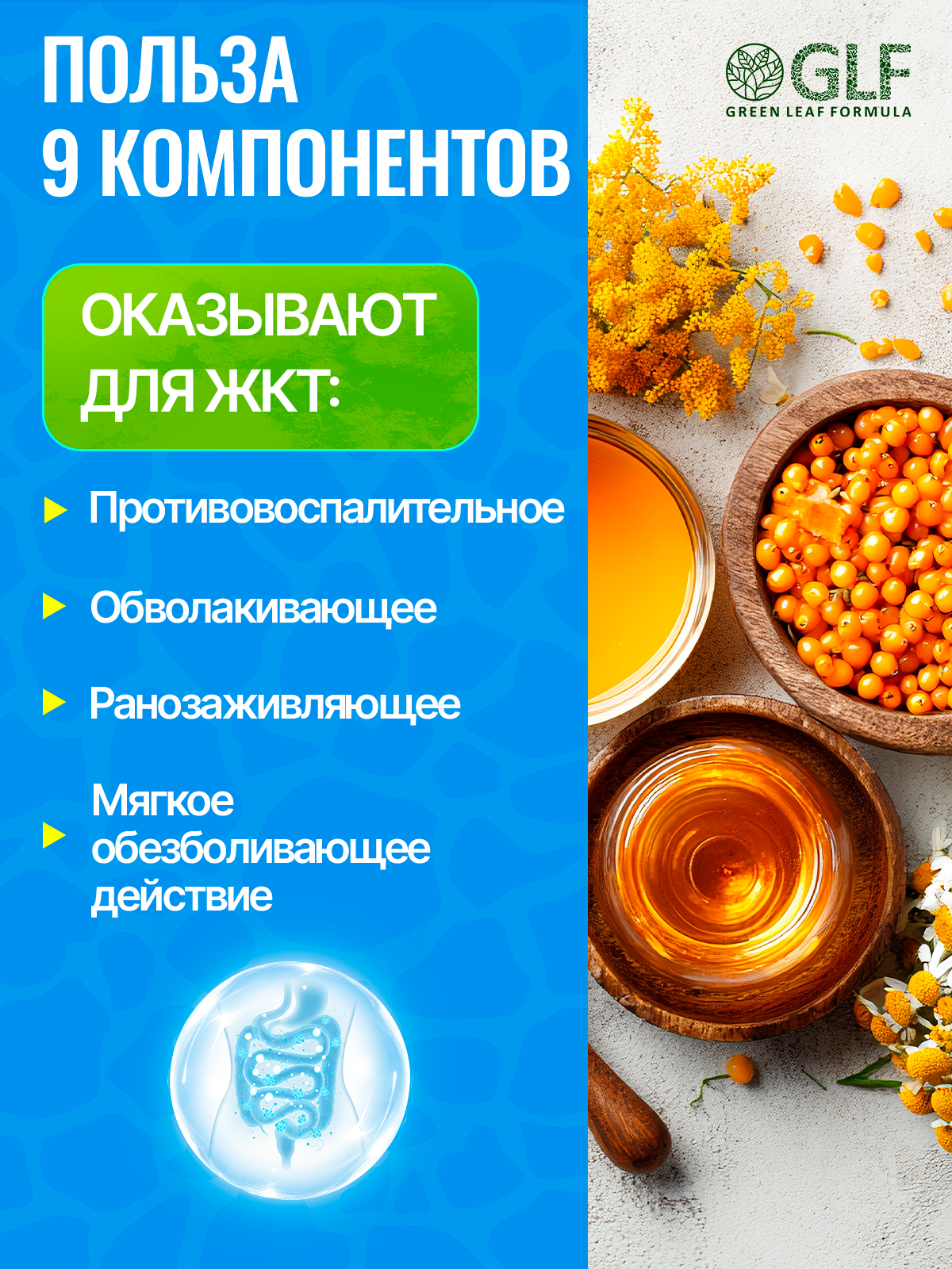 Аминокислота Глютамин Green Leaf Formula витамины для мозга и нервной системы для спорта 2 банки по 60 капсул - фото 4