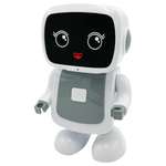 Робот РУ Junfa Toys танцующий со светом и звуком