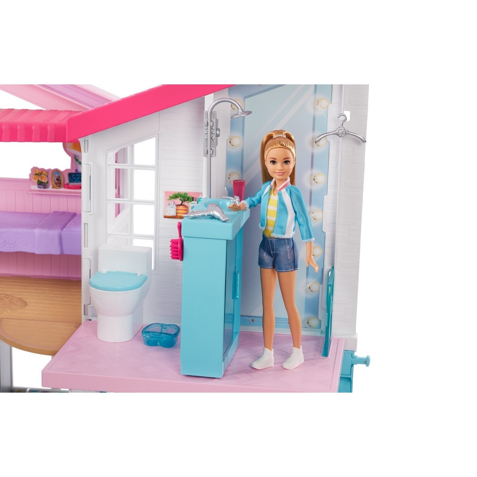 Домик для кукол Barbie FXG57 - фото 11