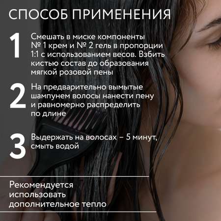 Набор средств Ollin 500 мл