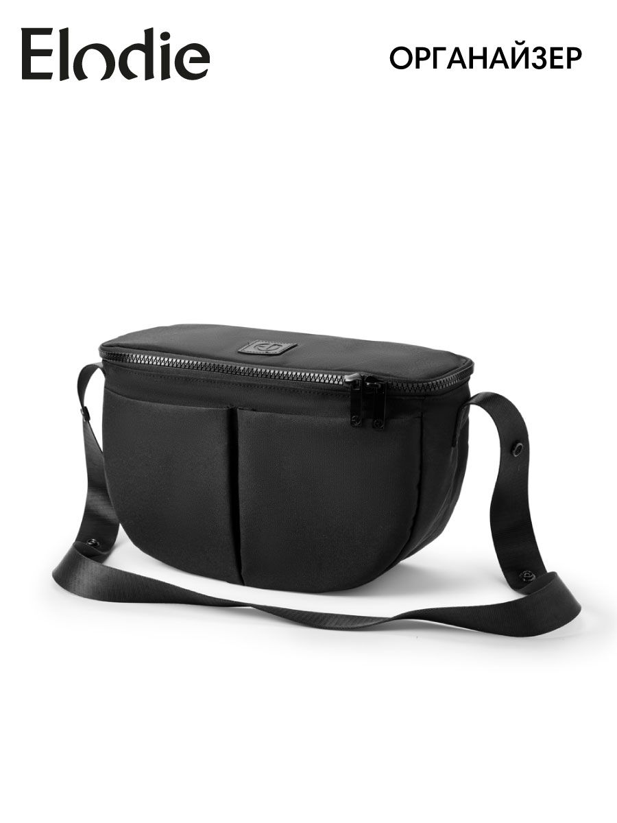 Сумка Elodie Half Moon Black черный - фото 1