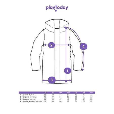 Куртка PlayToday