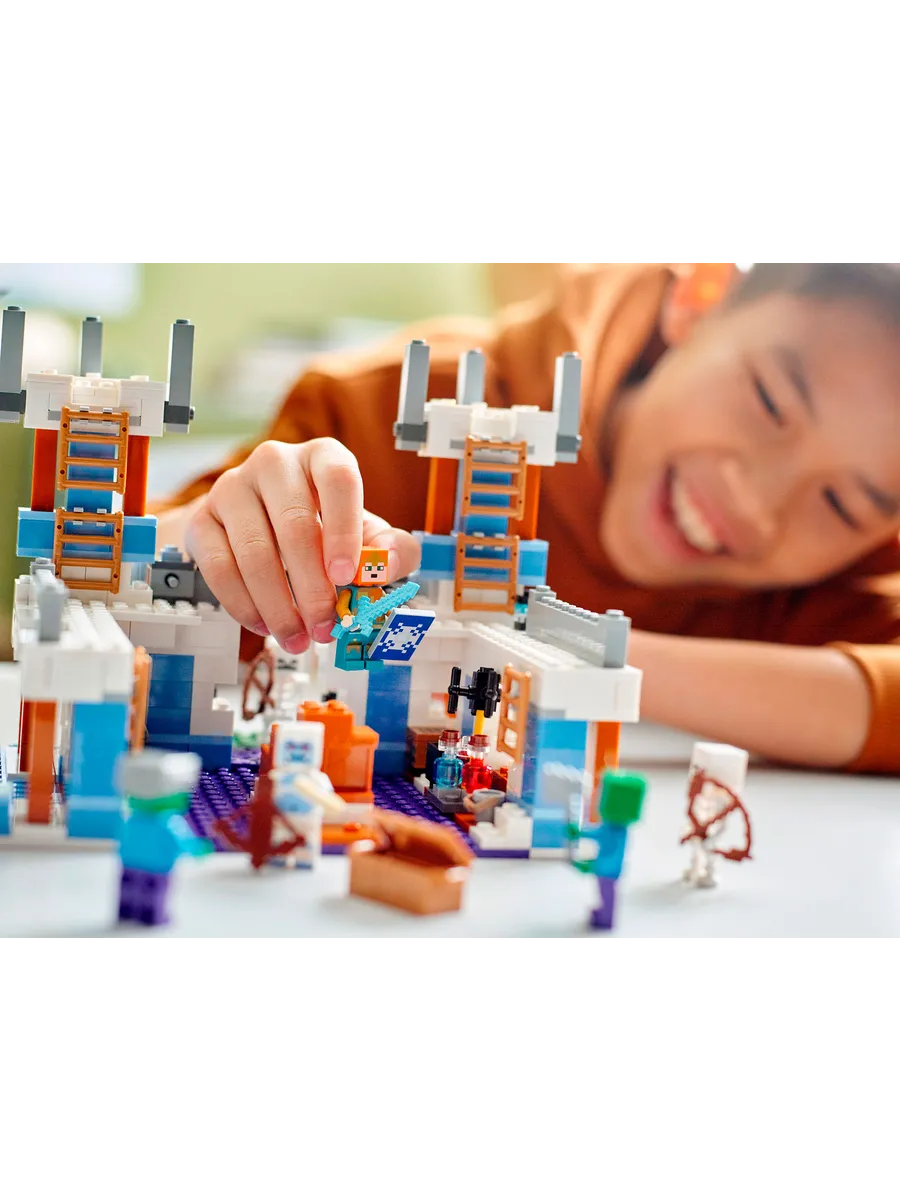 Конструктор LEGO Minecraft 21186 499 дет. - фото 3