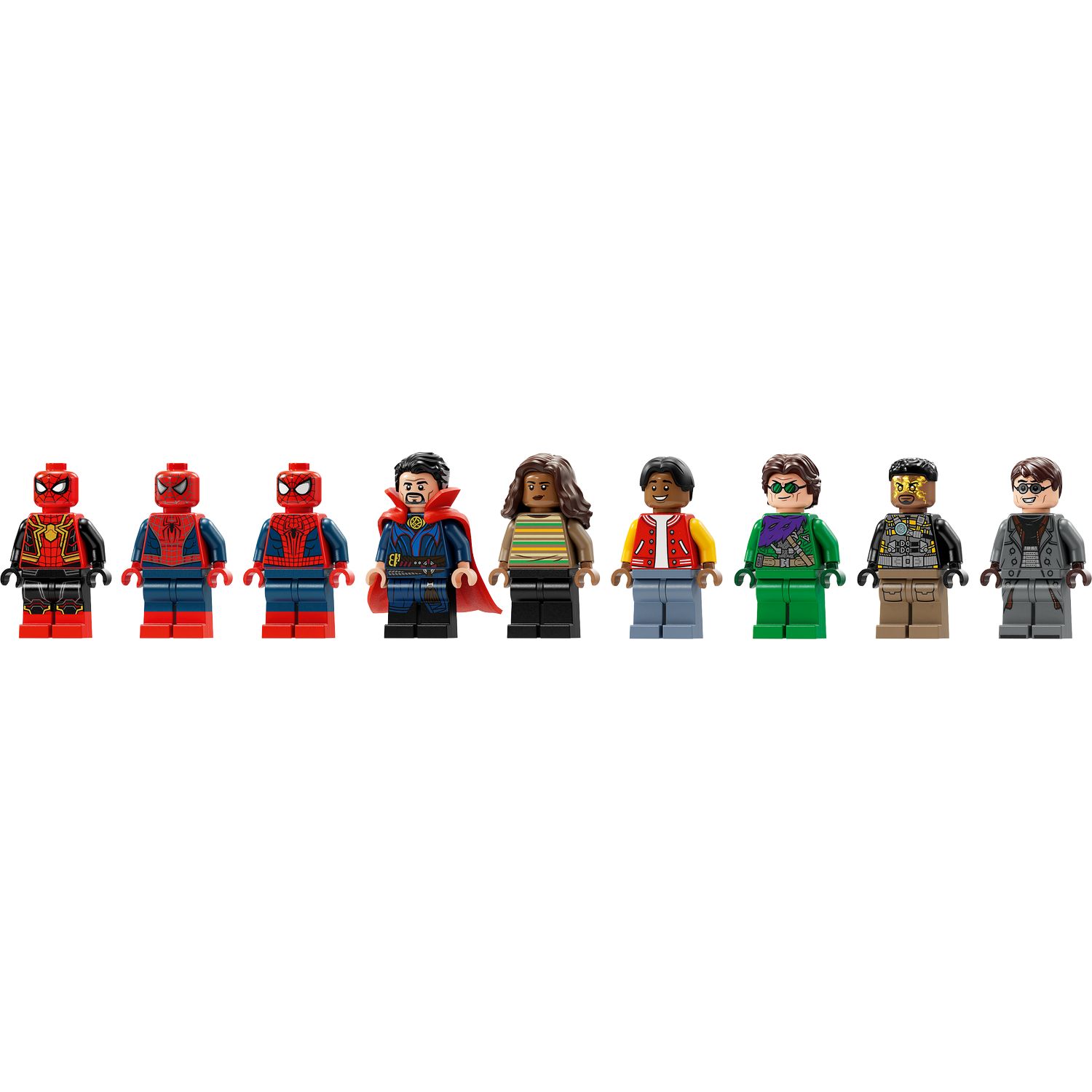 Конструктор LEGO Marvel Super Heroes Spider-Man Final Battle 900 дет. - фото 6