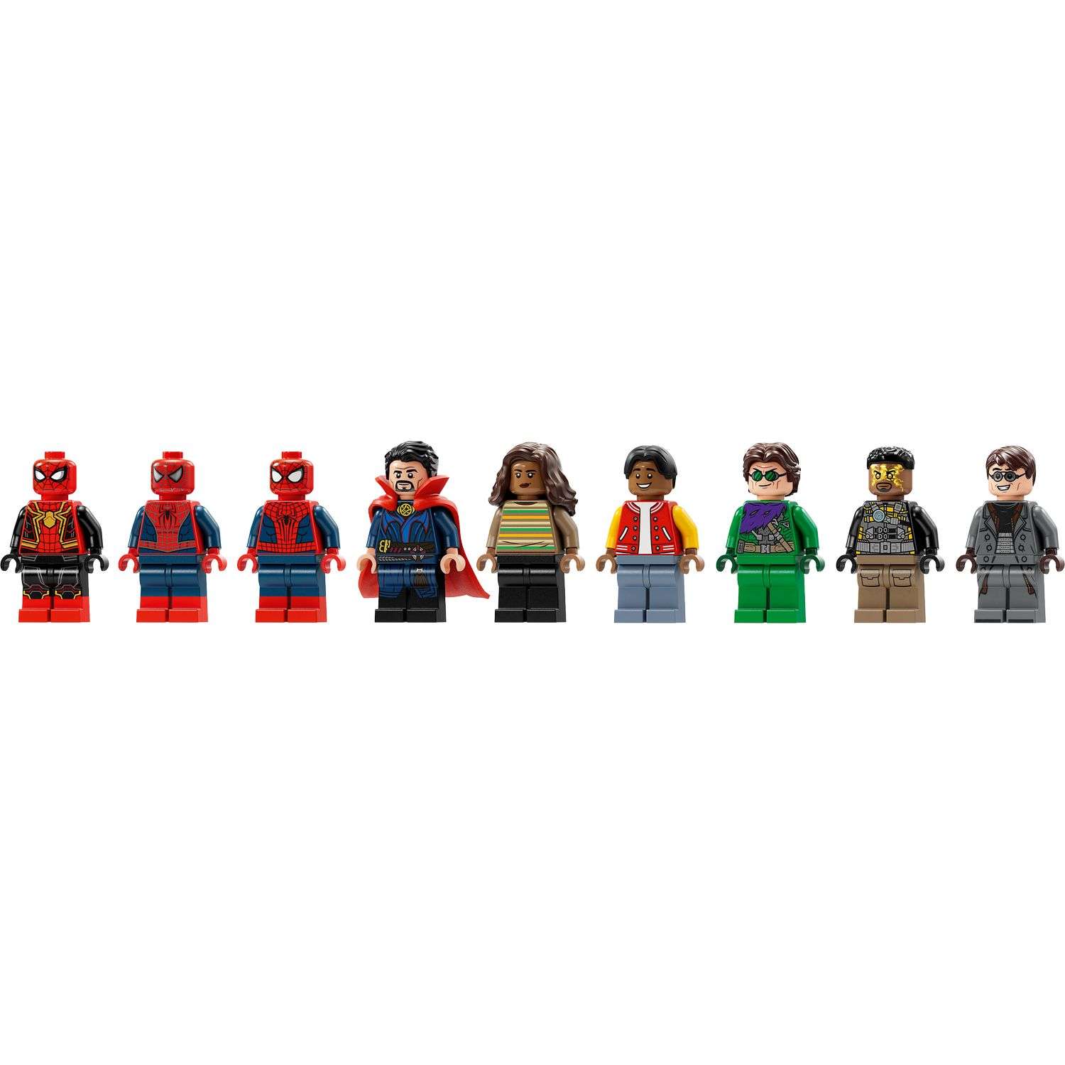 Конструктор LEGO Marvel Super Heroes Spider-Man Final Battle 900 дет. - фото 6