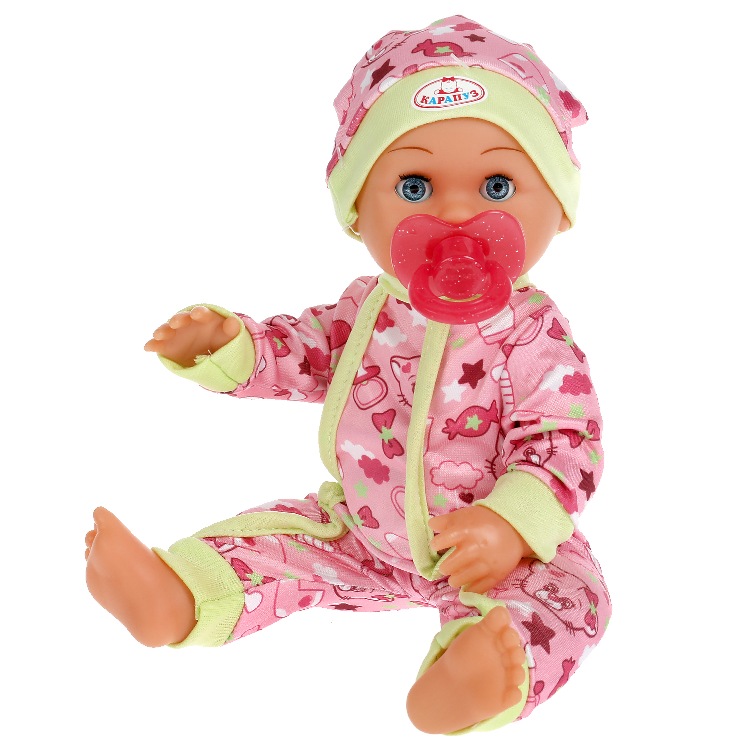 Кукла пупс Карапуз 315603 - фото 4