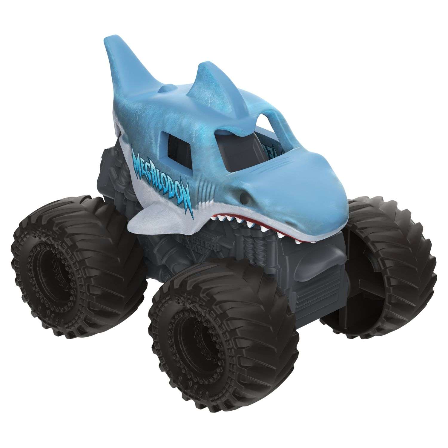 Игровой набор Monster Jam мини-машинки 5шт 6061232 - фото 6