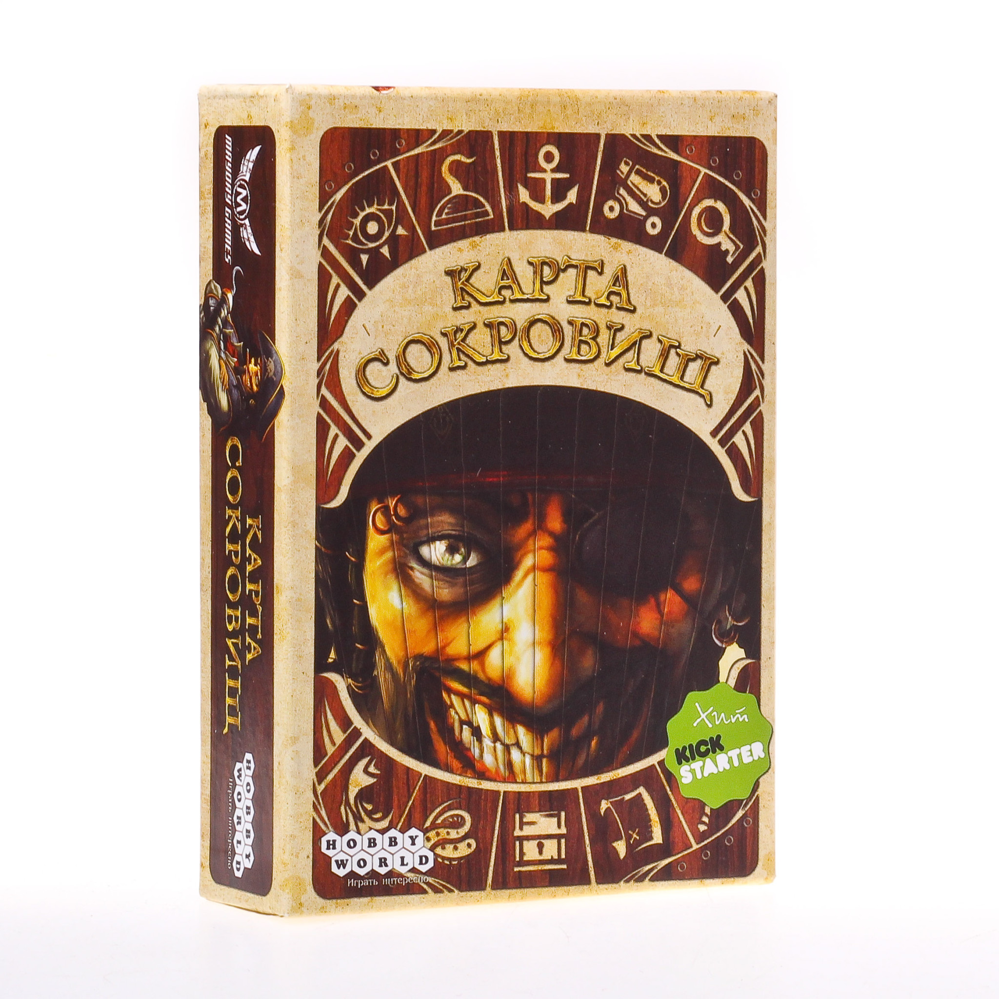 Настольная игра Hobby World Карта Сокровищ - фото 1