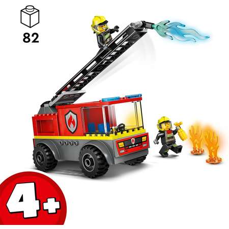 Конструктор LEGO City Пожарная машина блочный