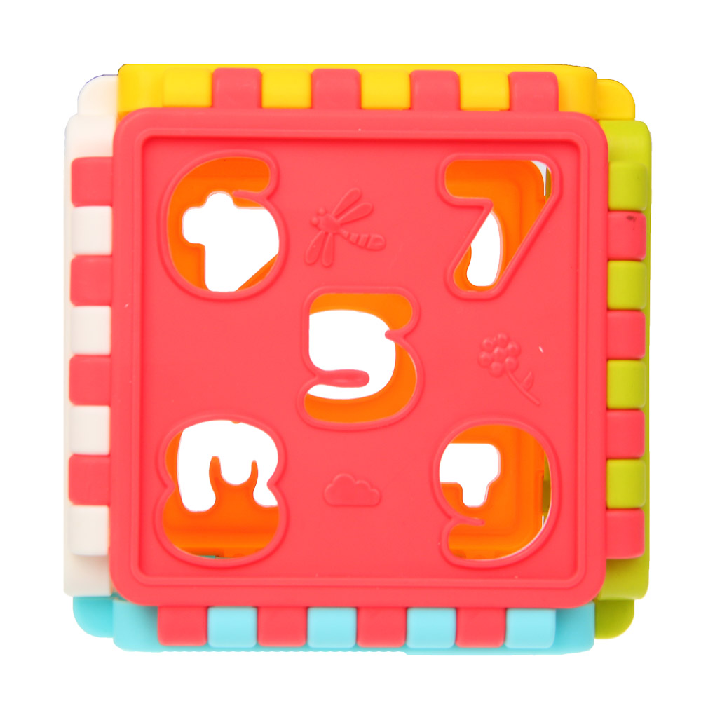 Игрушка Игроленд бизиборд сортер Бизикуб - фото 13