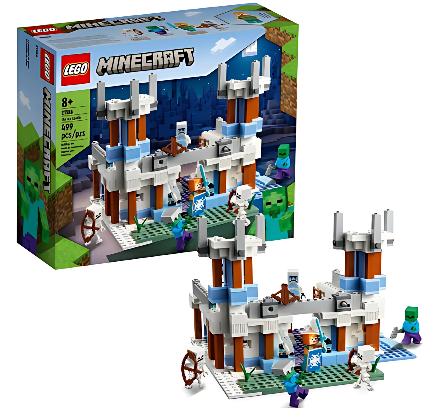 Конструктор LEGO Minecraft 21186 474 дет. - фото 2