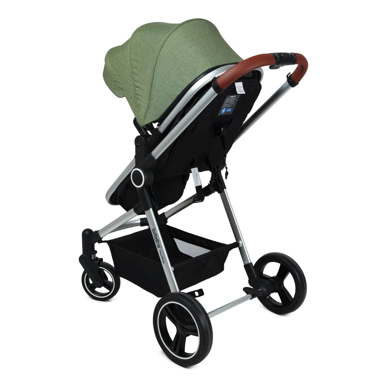 Коляска трансформер Babyton FlexiRide Black-Green - фото 19