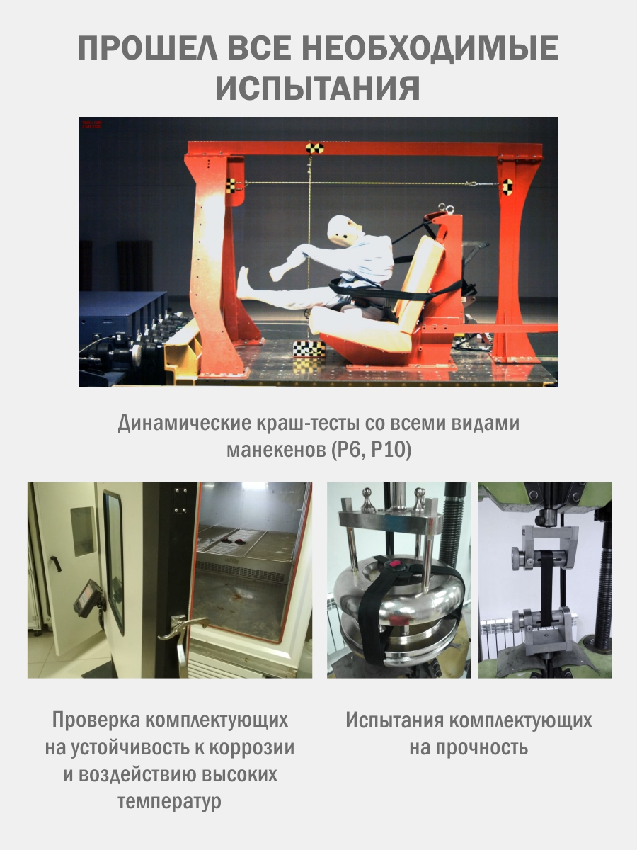 Автокресло SIGER Норд Fix Isofix 3 (22-36 кг) черный - фото 10