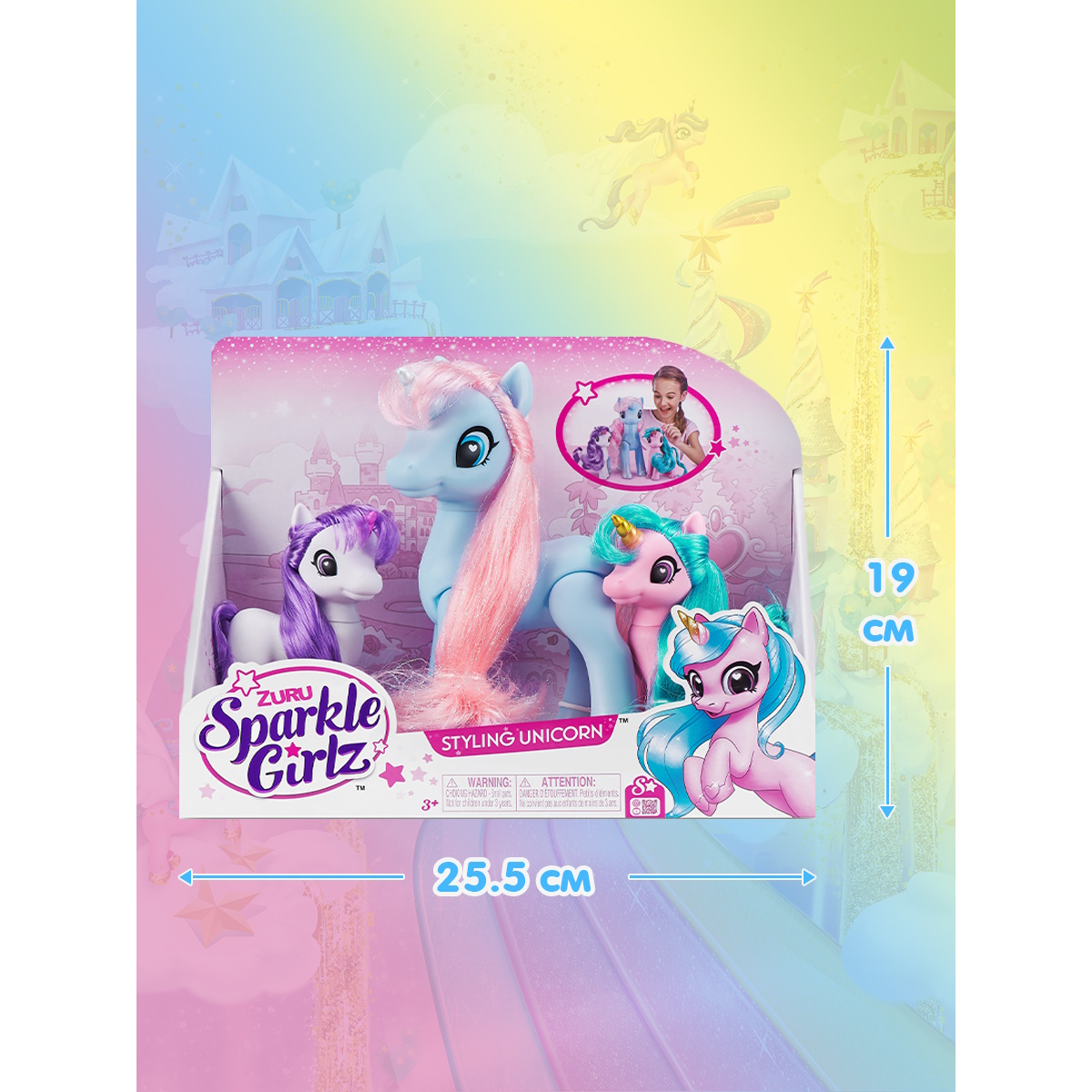Игровой набор Zuru Sparkle Girlz - фото 3
