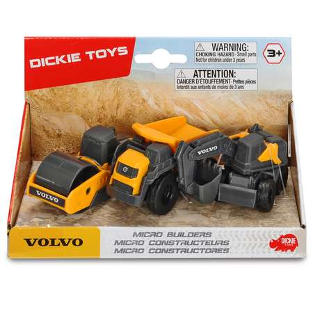 Игровой набор Dickie Volvo