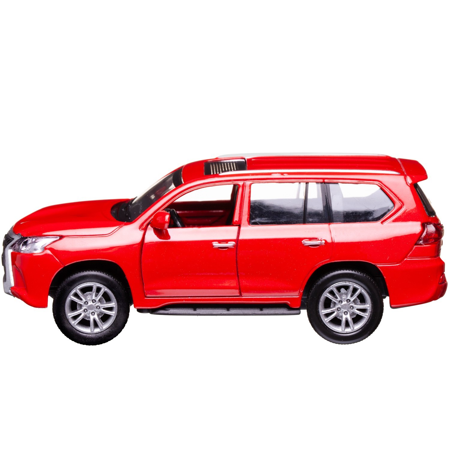Пикап Abtoys АвтоСити 1:36 красный C-00520/красный - фото 5