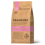 Корм для щенков Grandorf 1кг ягненок с индейкой