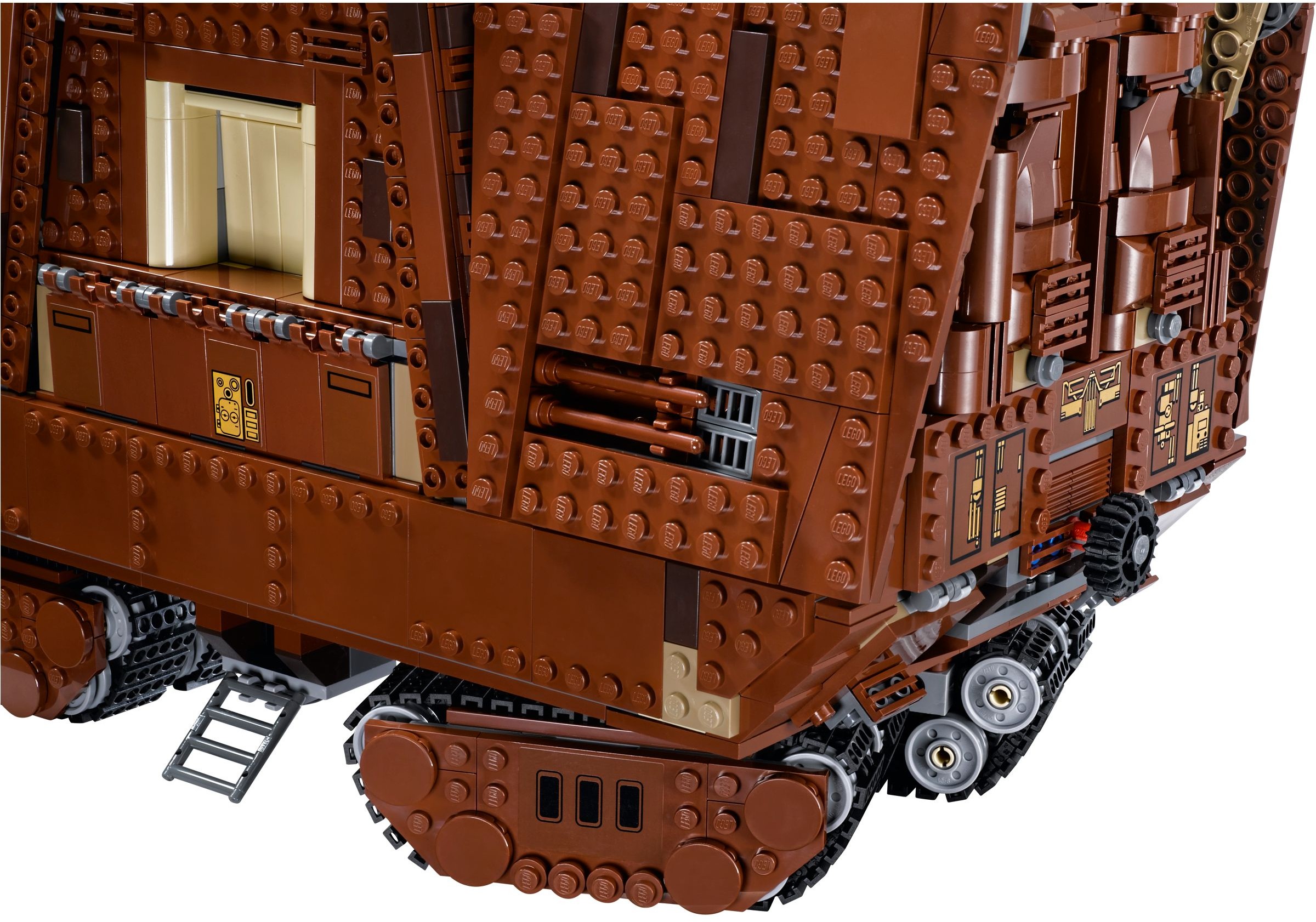 Конструктор LEGO Star Wars 75059 3296 дет. - фото 6