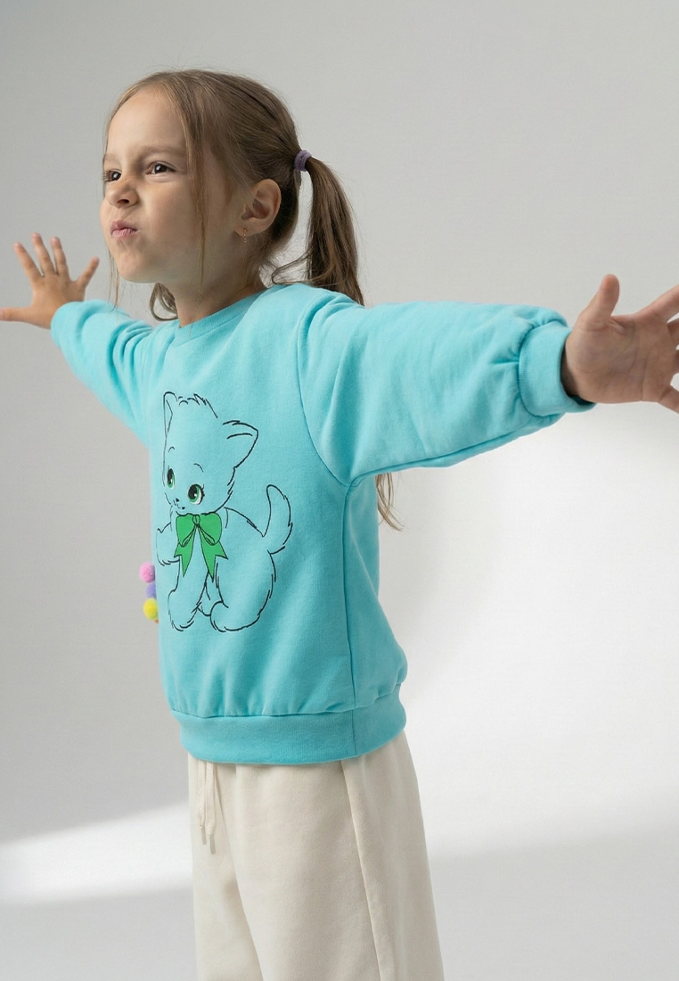 Свитшот YOULALA 2101310101 - фото 5