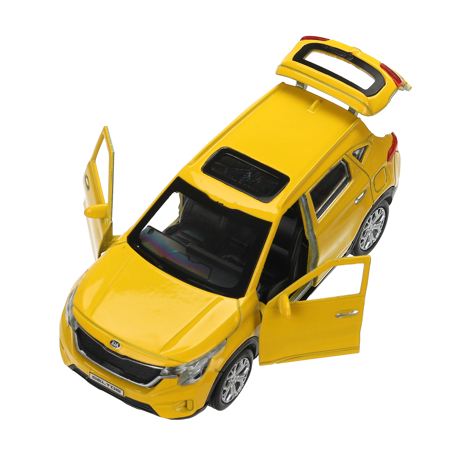 Автомобиль Технопарк KIA Seltos 394416 - фото 8