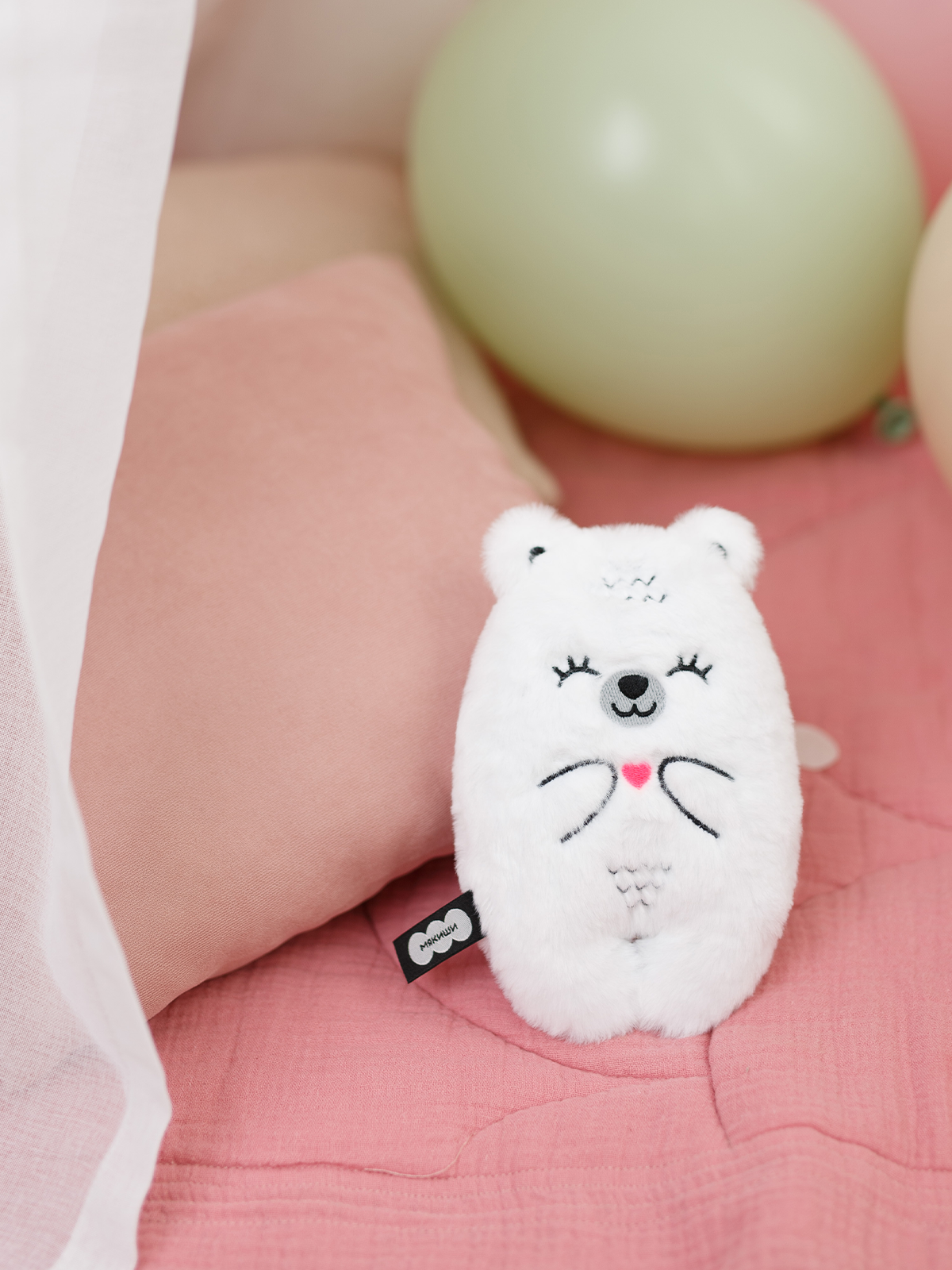 Мягкая игрушка Мякиши мишка Мишка Бонни - фото 10