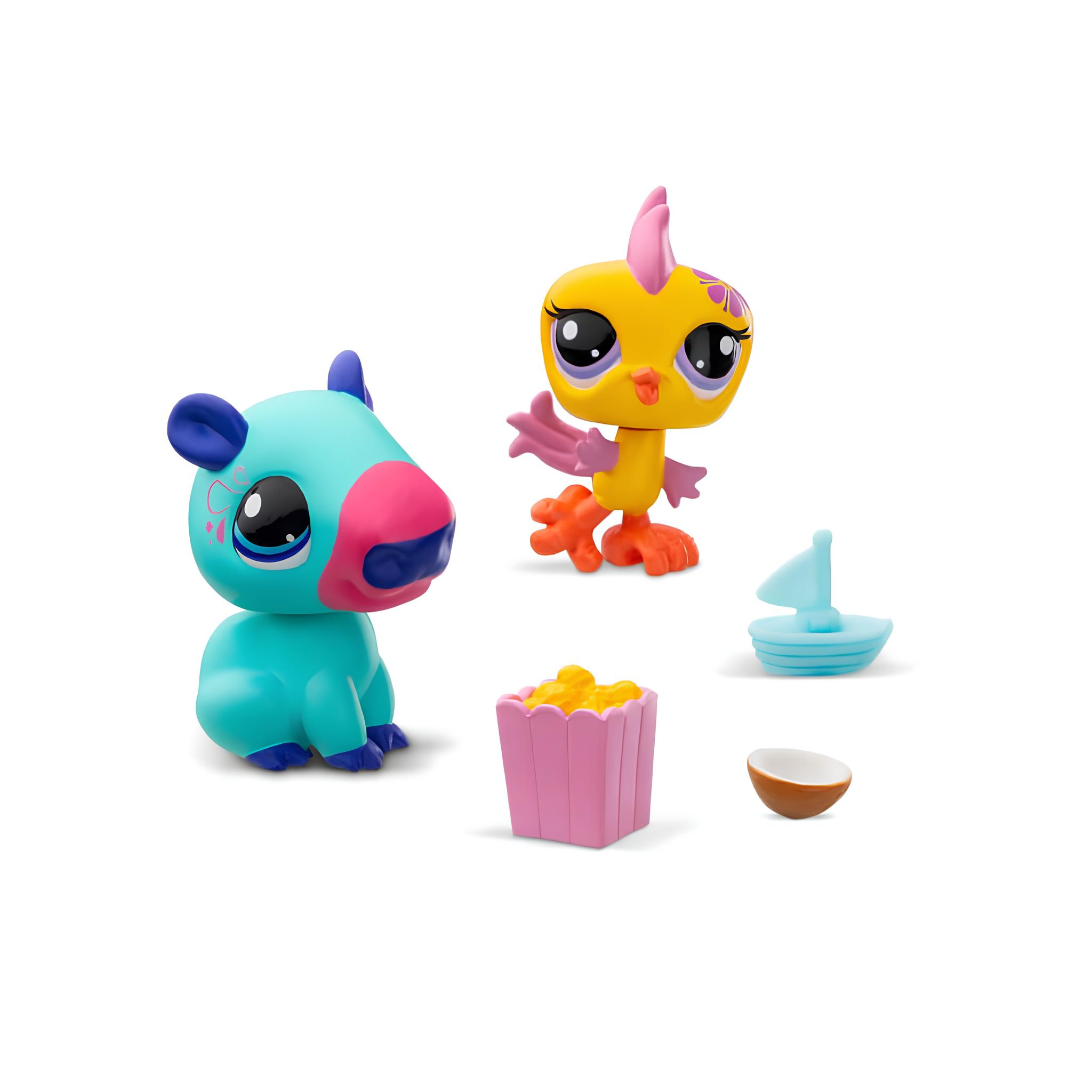 Игровой набор Littlest Pet Shop Jungle Pals - фото 2