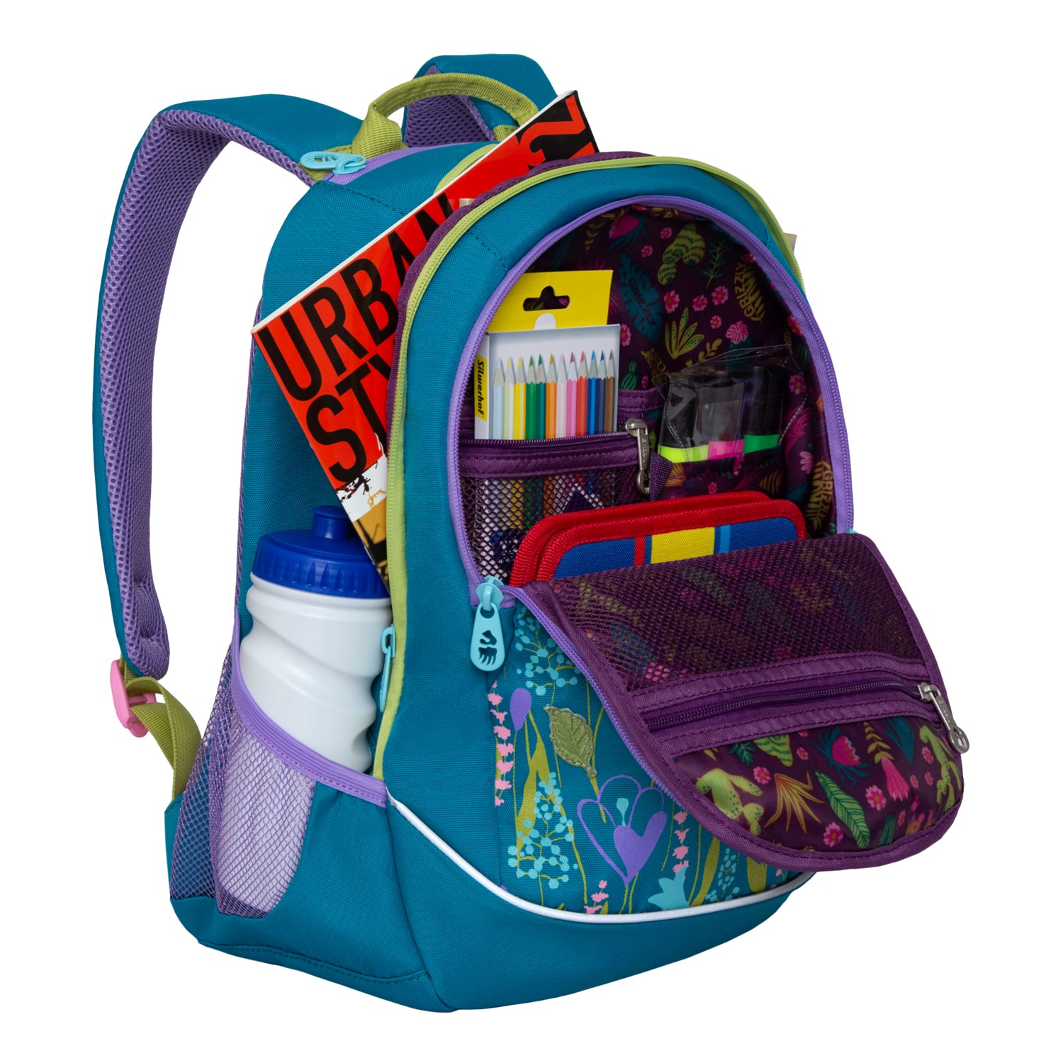 Рюкзак Grizzly - фото 4