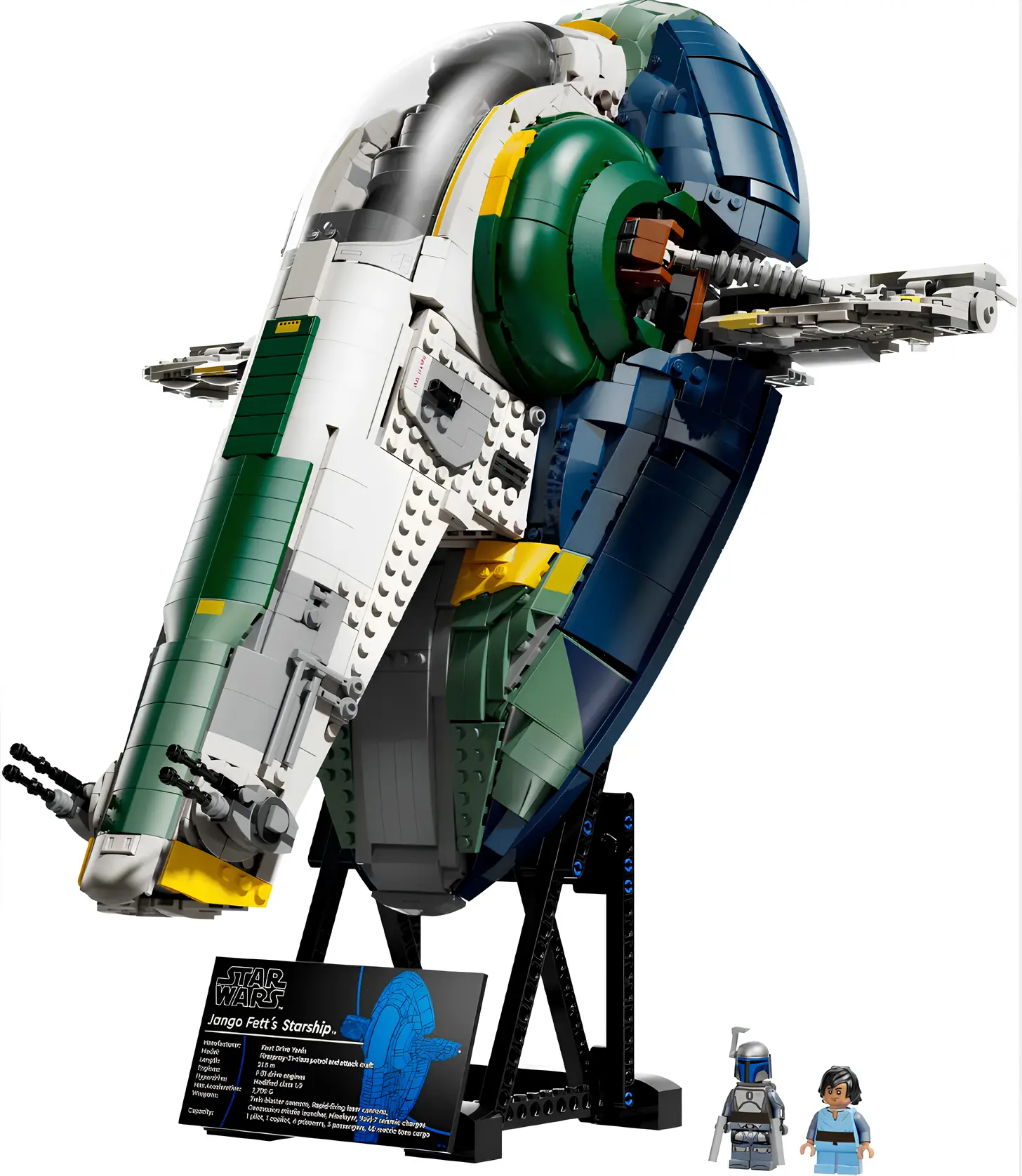 Конструктор LEGO Star Wars 75409 2970 дет. - фото 4