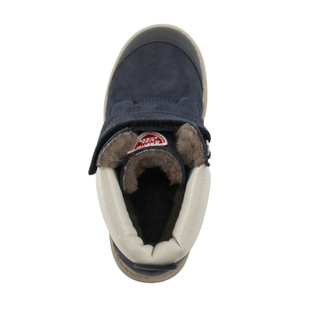 Ботинки BEST.A L505Z-SV BEST.A Ботинки для мальчика,синий деним нубук - фото 3