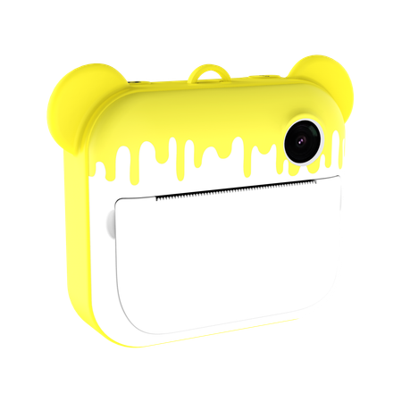 Фотоаппарат c функцией печати LUMICUBE Printy Yellow Paint