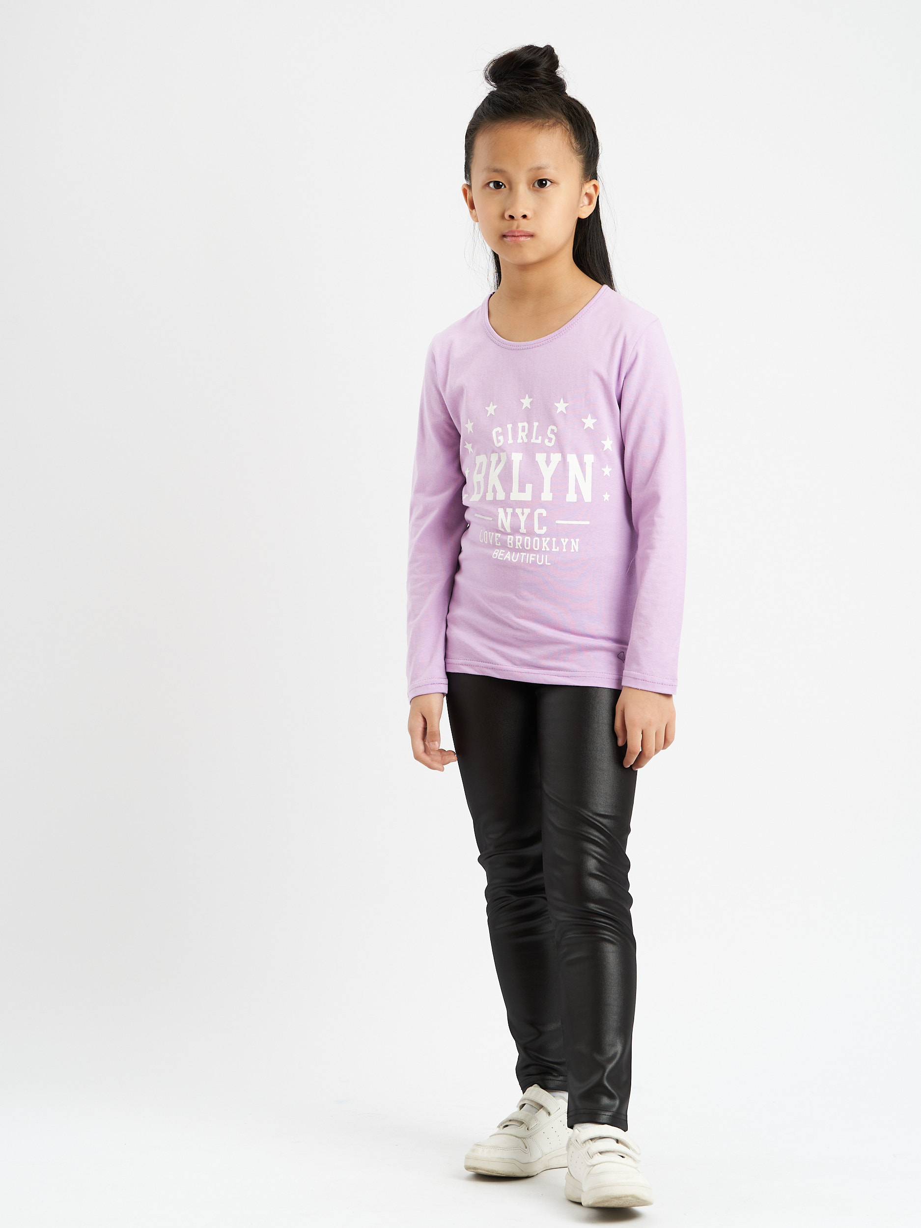 Лонгслив Katlen БМ-Лонг-0292/Фиол - фото 2