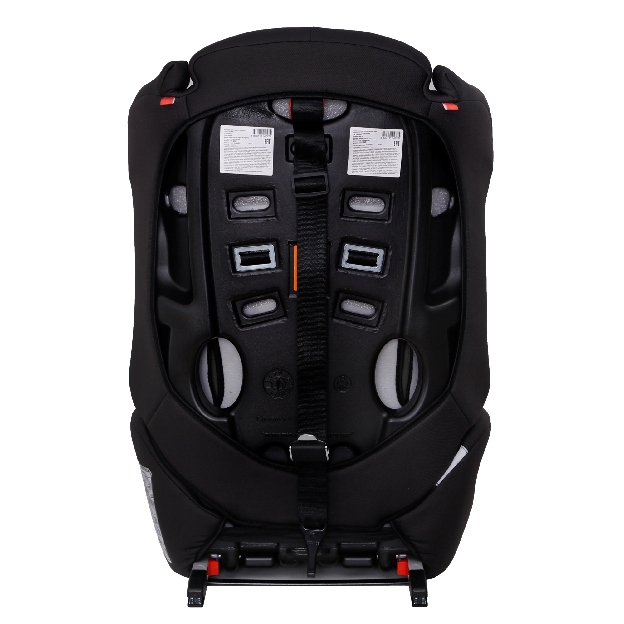 Автокресло Babyton Nils FIX I/II/III black-grey Isofix 1/2/3 (9-36 кг) - фото 20