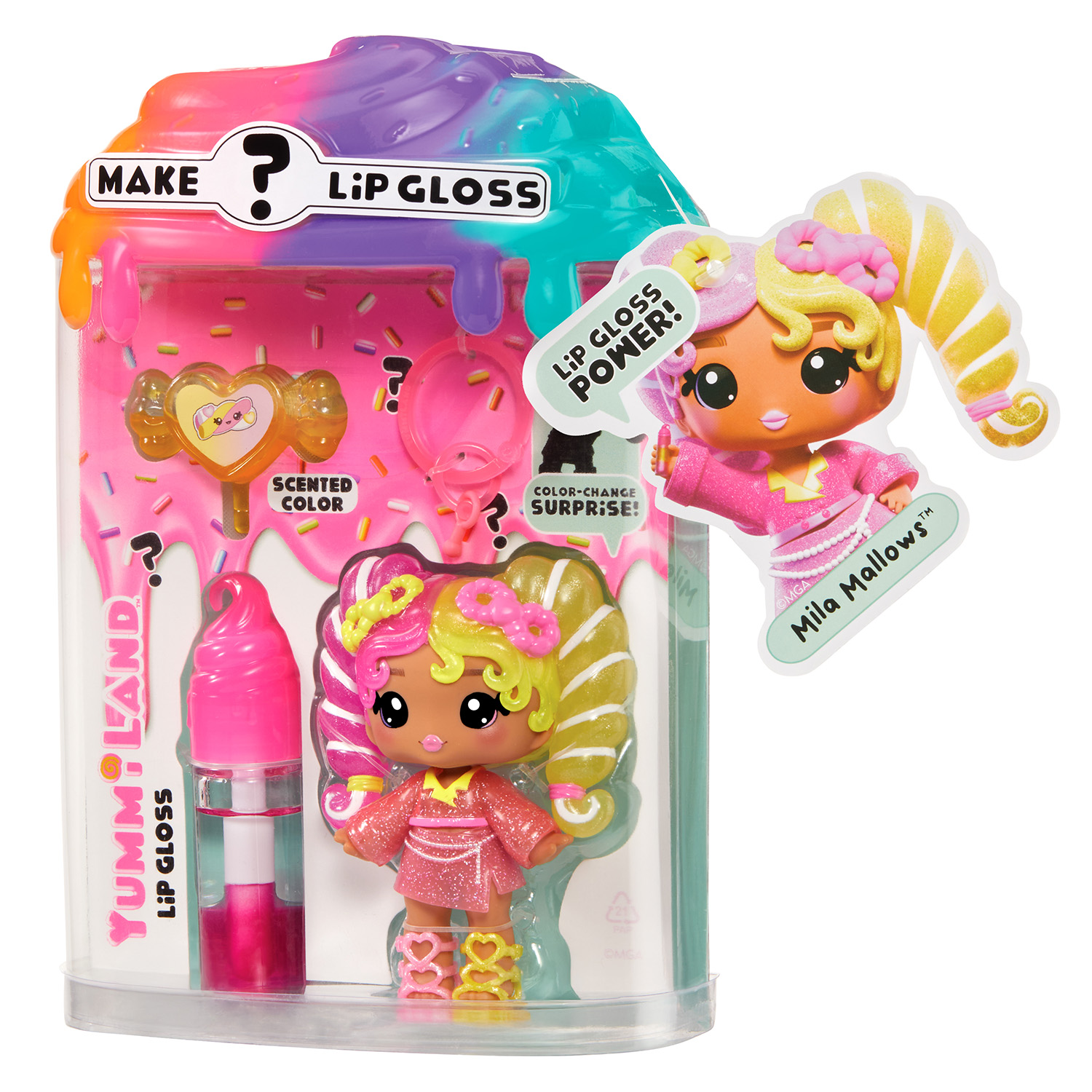 Кукла мини YummiLand Кукла Мила Меллоуз высота 10 см 68752 - фото 2