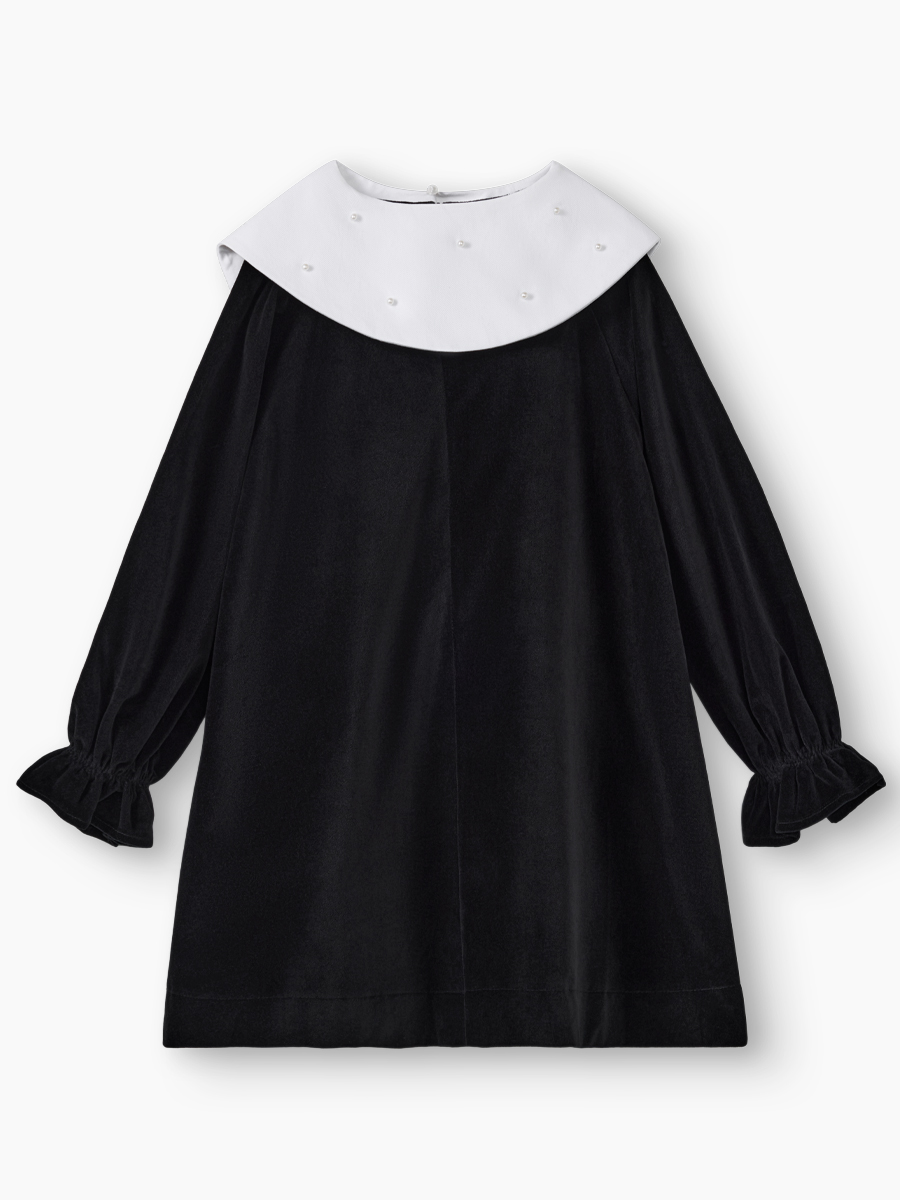 Платье Happy Baby 88621-1_black - фото 8