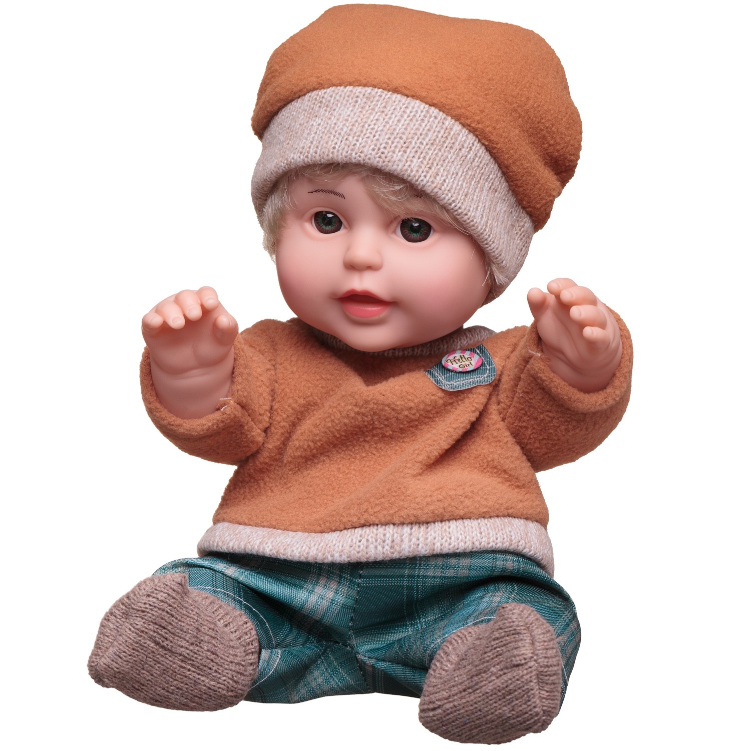 Кукла пупс Junfa высота 34 см WJ-28495 - фото 5