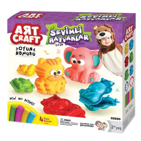 Тесто-пластилин AЯT CRAFT