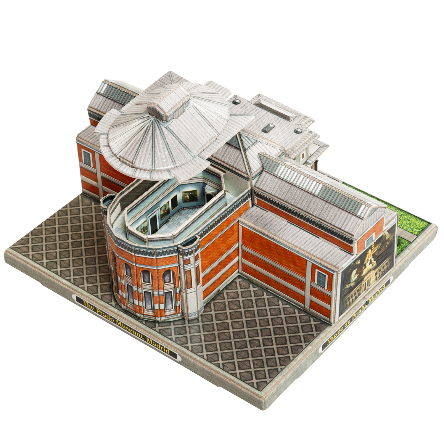 Сборная модель Умная бумага 579 - фото 3