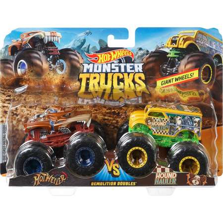 Игровой набор Hot Wheels Взаимное уничтожение