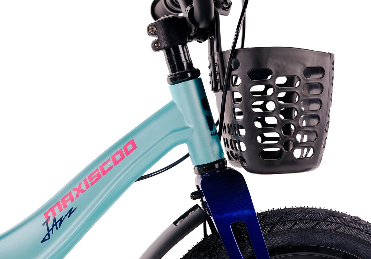 Двухколесный велосипед Maxiscoo 16 дюймов - фото 5