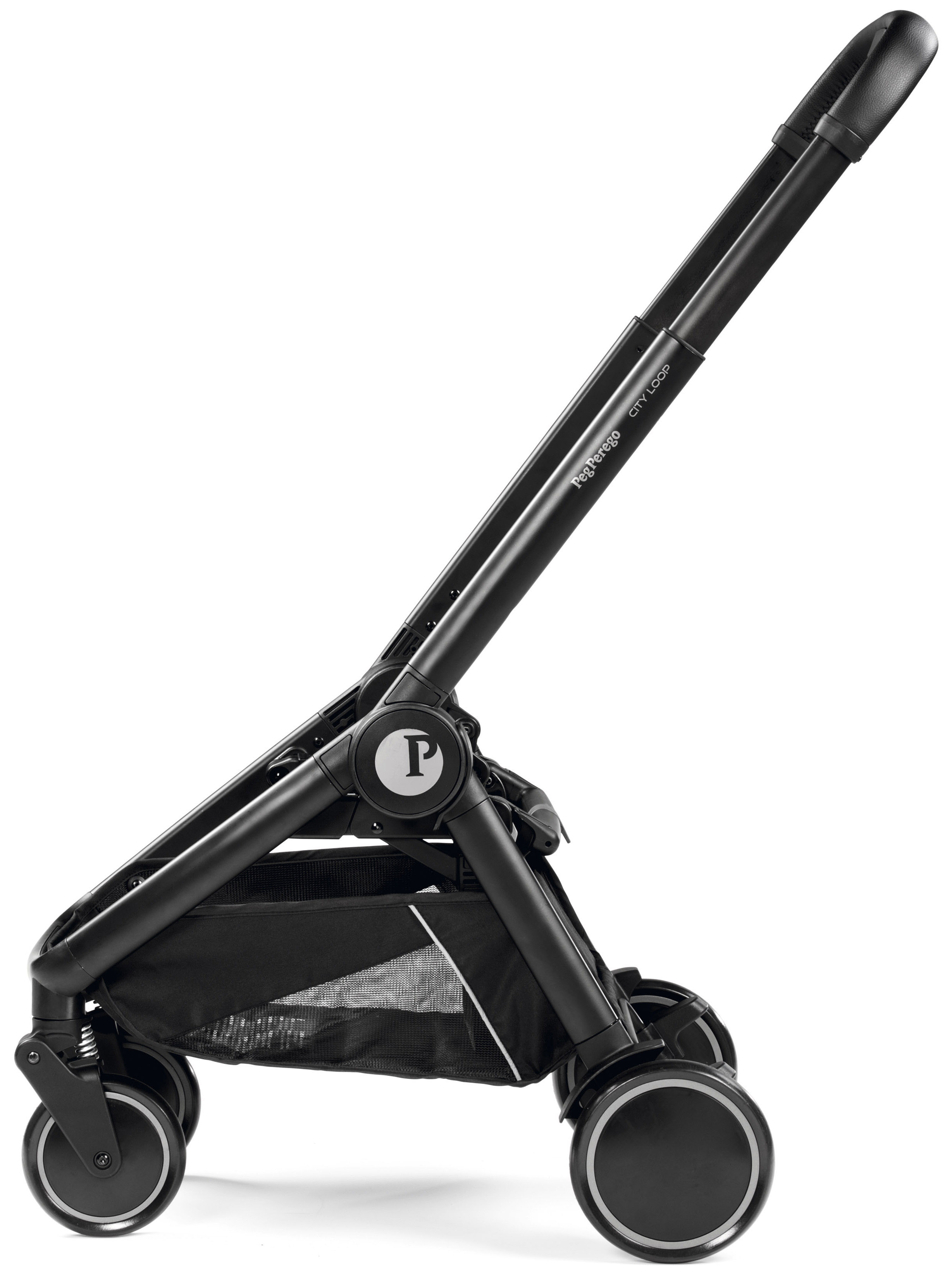 Коляска люлька Peg-Perego City Loop зеленый - фото 17