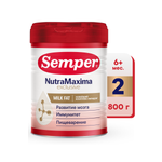 Смесь молочная Semper НутраМаксима Эксклюзив 2 800г