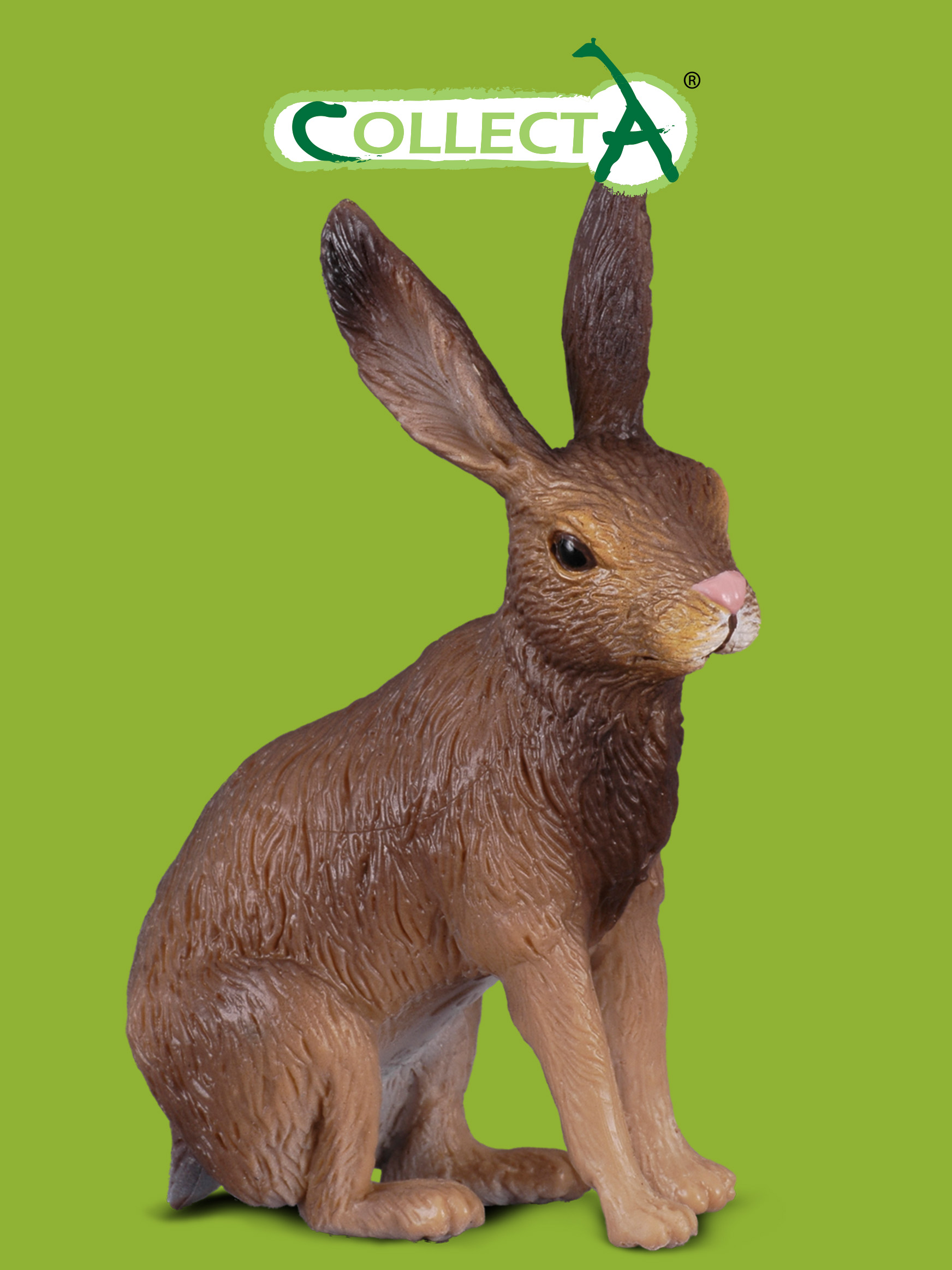 Фигурка Collecta Заяц-русак - фото 1