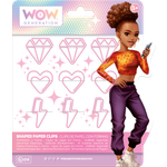 Скрепки WOW Generation 9 шт.