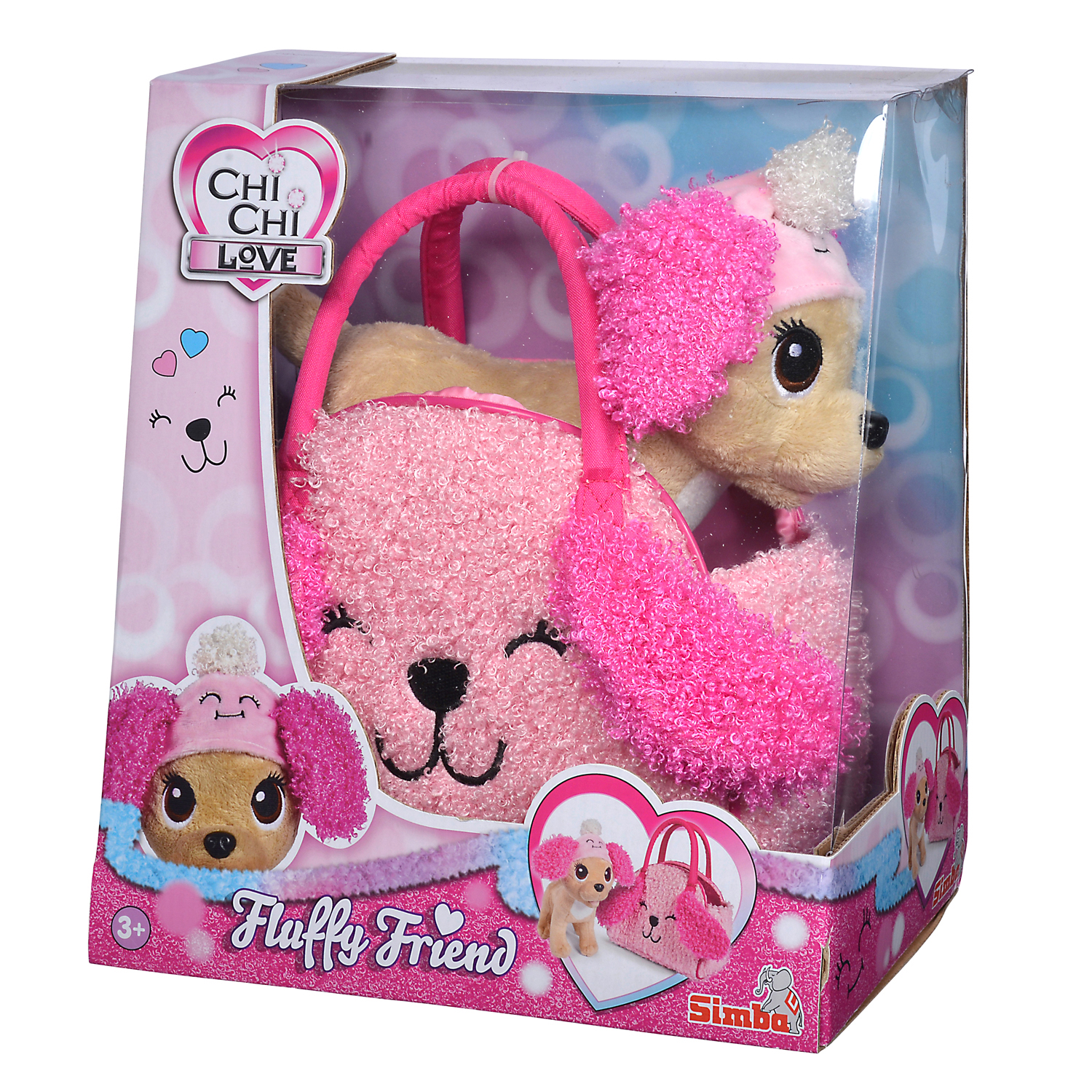 Игрушка мягкая Сhi Chi Love собачка - фото 3